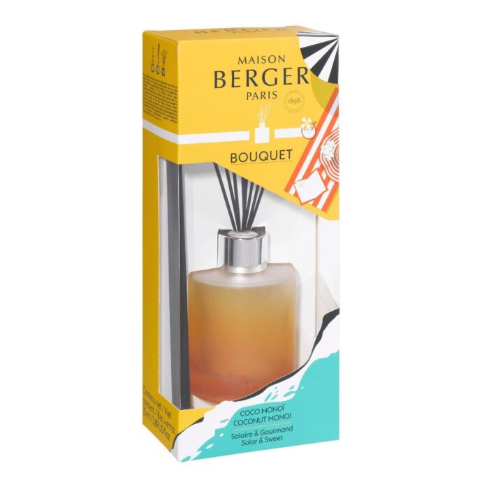 Maison Berger Bouquet Diffuser Coconut Monoï Gift Set-1